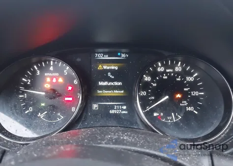 2017 Nissan Rogue S from USA, damaged, VIN JN8AT2MV8HW276825